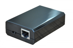1-портовый сплиттер PS-154-1 PoE 802.3af 10/100/1000Mbps, 5В/2А, 9В/1.5А, 12В/1А - фото
