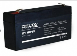 Аккумуляторы Delta DT 6015