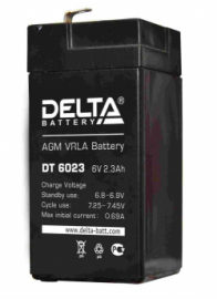 Аккумуляторы Delta DT 6023 - фото