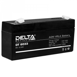 Аккумуляторы Delta DT 6033 - фото