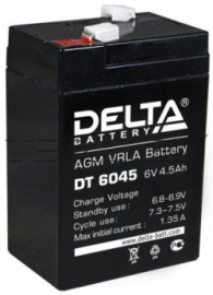 Аккумуляторы Delta DT 6045 - фото