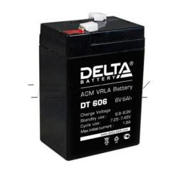Аккумуляторы Delta DT 606