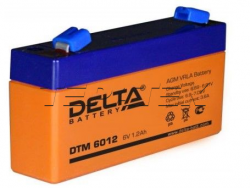 Аккумуляторы Delta DTM 6012 - фото