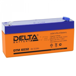 Аккумуляторы Delta DTM 6032 - фото