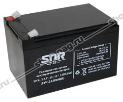 Батарея аккумуляторная SNR-BAT-12-12 - фото
