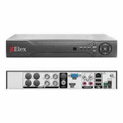 Elex H-4 Smart AHD 1080P 6Tb - фото