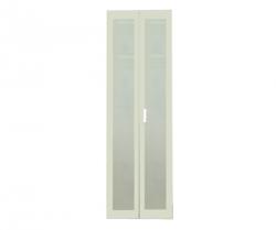 Дверь перфорированная, двухсекционная для шкафов типа TFC 42U, ширина 600мм