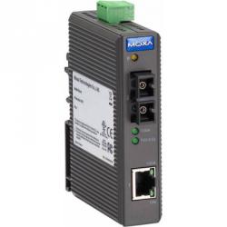 IMC-21-M-SC Медиаконвертер Ethernet 10/100BaseTX в 100BaseFX, многомод MOXA - фото