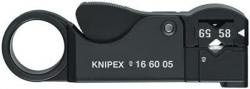 Инструмент для удаления изоляции с коаксиальных кабелей Knipex KN-166005SB