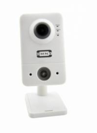 IP камера OMNY miniCUBE офисная 1.3Мп, 2.8мм, PoE, 12В, ИК подсветка, SD карта, встроенный микроофон, plug-in-free - фото