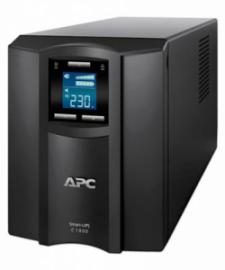 Источник бесперебойного питания APC Smart-UPS C 1000VA LCD 230V