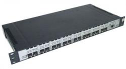 Медиаконвертер (транспондер) 8-канальный STM, ATM, Gigabit Ethernet 1U - фото
