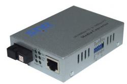 Медиаконвертер  10/100-Base-T / 100Base-FX, Tx/Rx: 1550/1310нм - фото