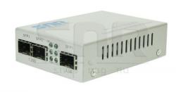 Медиаконвертер  Ethernet / TDM, 2*1.25G / 2.5G, 3 SFP-порта - фото