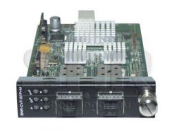 Медиаконвертерная карта SFP+/SFP+ 10G для установки в шасси SNR-CVT-CHASSIS-10G - фото