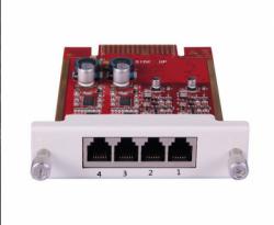 Модуль, 2 порта FXS+2 порта FXO для IP АТС LAVoice-100/500 - фото