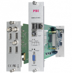 Модуль 4х канального H.264 HD/SD кодера PBI DMM-2410EC-H для цифровой ГС PBI DMM-1000