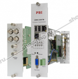 Модуль 4х-канального QAM модулятора PBI DMM-2400TM-30AC для цифровой ГС PBI DMM-1000 - фото