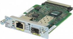 Модуль Cisco EHWIC-1GE-SFP-CU(com)