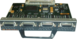 Модуль Cisco PA-4T+ - фото