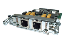 Модуль Cisco VIC-2FXO - фото