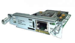 Модуль Cisco WIC-1ENET - фото