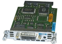 Модуль Cisco WIC-1T - фото