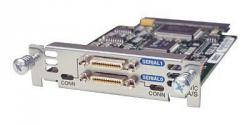 Модуль Cisco WIC-2A/S - фото