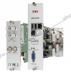Модуль профессионального IRD приемника PBI DMM-2400D-S2 для цифровой ГС PBI DMM-1000 - фото