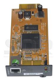Модуль удаленного мониторинга SNR-UPS-ODC-SNMP-CARD для ИБП серии SNR-UPS-ODC - фото