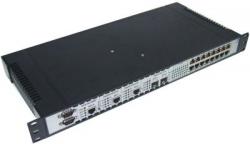 Мультиплексор оптический 4x E1 + 2x Gigabit Ethernet 1000BASE-T