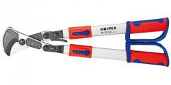 Ножницы для резки кабелей с выдвижными рукоятками Knipex KN-9532038
