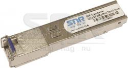 Одноволоконный модуль, SFP SGMII WDM, разъем LC simplex, рабочая длина волны Tx/Rx: 1310/1550нм, дальность до 10км - фото