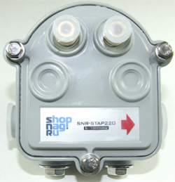Ответвитель субмагистральный SNR-STAP220 на 2 отвода - фото