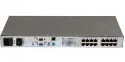 Переключатель IP KVM HP Server Console Switch 3x1x16 PS/2 - фото