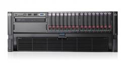 Сервер HP Proliant DL580 G5, 4 процессора Intel Quad-Core X7350 2.93GHz, 32GB DRAM