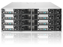 Сервер HP ProLiant s6500 8xSL170s G6, 16 процессоров Intel Quad-Core L5520 2.26GHz, 96GB DRAM - фото