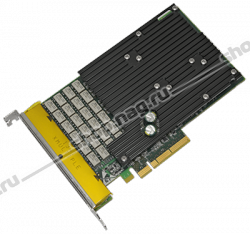 Сетевая карта Silicom PE2G6BPi35-SD, 6 портов 10/100/1000Base-T, Bypass - фото