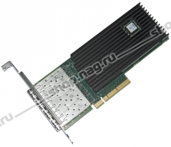 Сетевая карта Silicom PE310G4i71LB-XR, 4 порта 10GE (SFP+), Based on Intel XL710 - фото