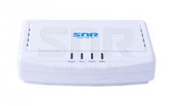 Шлюз VoIP SNR, 1 FXS, 1 RJ45, 1 SIP аккаунт