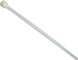 Стяжка нейлоновая неоткрывающаяся, 250x7,6 мм, 100шт