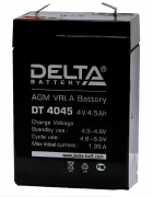Аккумуляторы Delta DT 4045