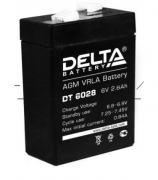 Аккумуляторы Delta DT 6028