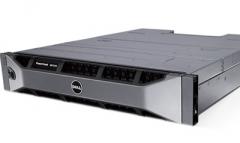 Дисковый массив Dell PowerVault MD3620i 2.5" 10 Гбит/с iSCSI