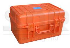 Кейс жесткий для сварочных аппаратов Jilong KL (оранжевый)