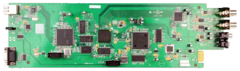 Модуль профессионального H.264 HD/SD кодера/транскодера PBI DMM-1400EC для цифровой ГС PBI DMM-1000