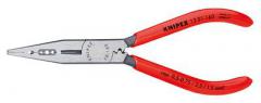 Плоскогубцы для монтажа проводов (сечение кабеля 0,5-0,75/1,5/2,5 mm?) Knipex KN-1301160