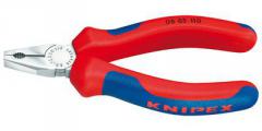 Плоскогубцы комбинированные малые Knipex KN-0805110