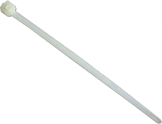 Стяжка нейлоновая неоткрывающаяся, 250x7,6 мм, 100шт