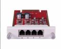 Модуль, 2 порта FXS+2 порта FXO для IP АТС LAVoice-100/500